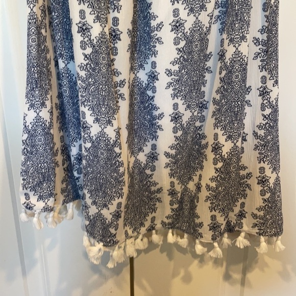 Heartloom Ria Off Shoulder Tassel Dress - Picture 6 of 11